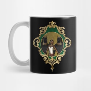 Anubis the egyptian god Mug